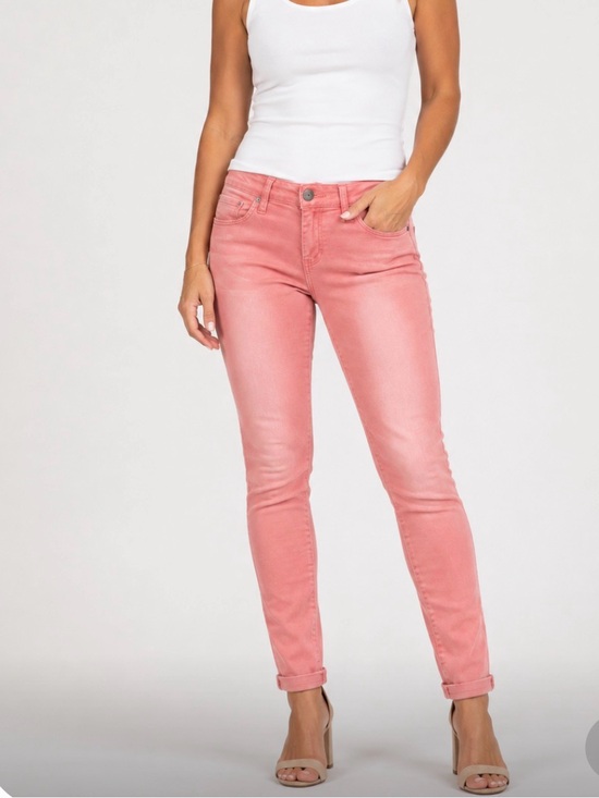 Seven7 Denim - Seven7 skinny jeans dusty rose size 6